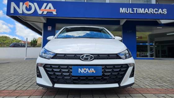 HYUNDAI HB20 1.0 12V FLEX SENSE MANUAL